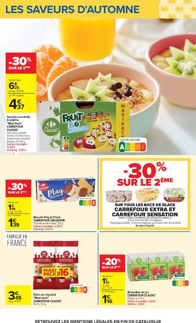 Catalogue Carrefour - Carrefour valable dès le 13/10 au 26/10 - page 13