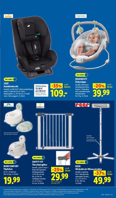 Prospekt Lidl - Lidl - Angebot der Woche gültig ab 19.10. bis 24.10. - seite 3