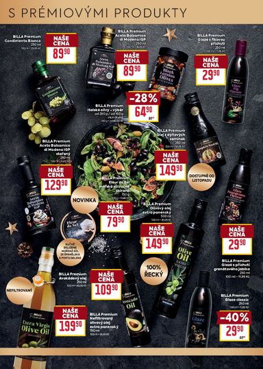 Leták Billa - Billa - Katalog: Premium od 21.10. do 31.12. - strana 15