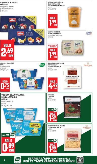 Volantino Pam - Pam valido dal 22/10 al 04/11 - pagina 2