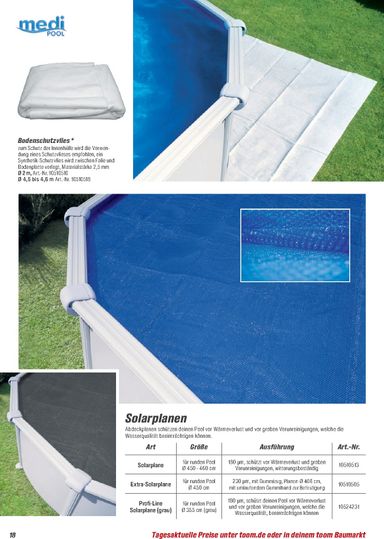 Prospekt toom - Toom - Pool, Sauna & Klima gültig ab 01.03. bis 31.12. - seite 18