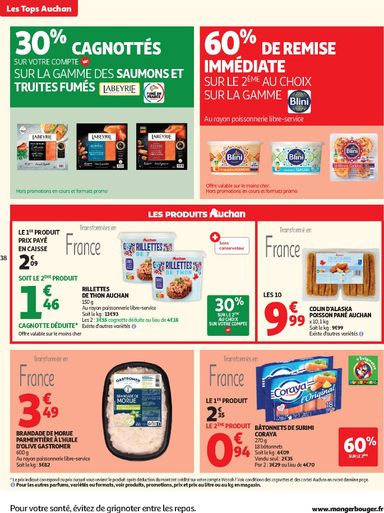 Folder Auchan - Auchan van 13/10 tot 25/10 - side 38