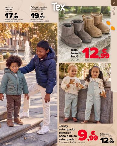Folleto Carrefour - Carrefour - Otoño del 20/10 al 11/11 - página 21
