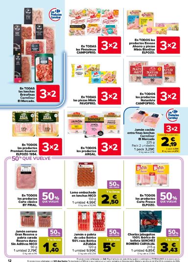 Folleto Carrefour - Carrefour del 27/10 al 12/11 - página 12