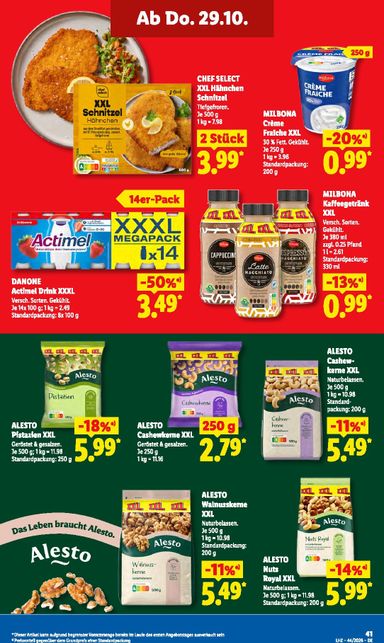 Prospekt Lidl - Lidl gültig ab 26.10. bis 31.10. - seite 63