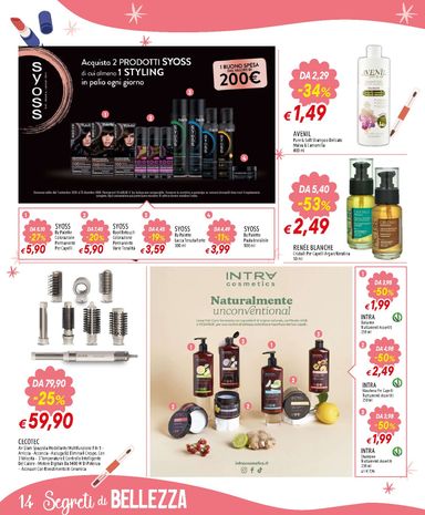 Volantino Galassia - Galassia - Catalogo Bellezza valido dal 21/09 al 18/10 - pagina 14