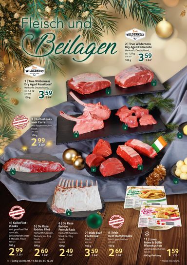 Prospekt Selgros - Selgros - Genussvolle Weihnachten gültig ab 05.11. bis 24.12. - seite 4