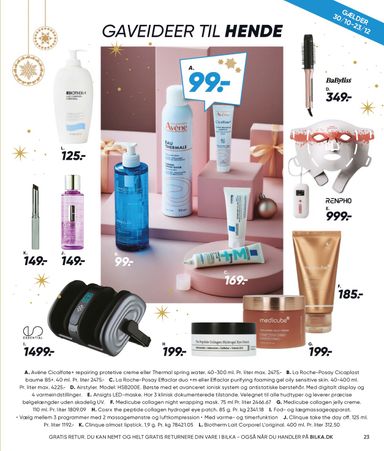 Brochurer Bilka - Bilka gyldig fra 30.10. til 05.11. - side 69