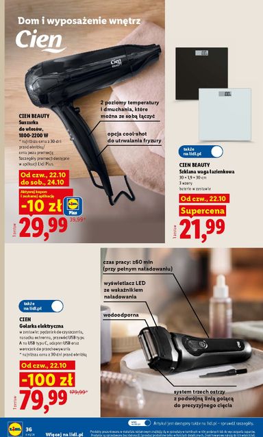 Gazetka Lidl - Lidl - Okazje od 19.10. do 24.10. - strona 46