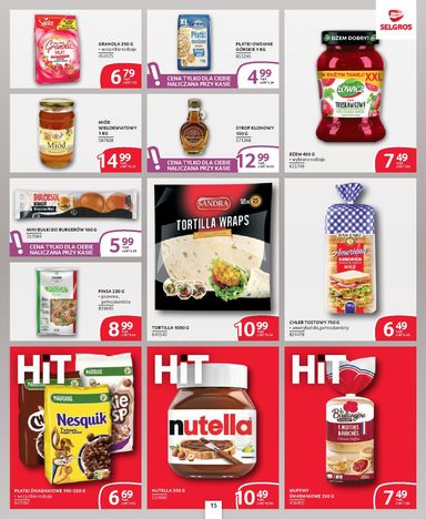 Gazetka Selgros - Selgros cash&carry - Oferta dla profesjonalistów od 22.10. do 04.11. - strona 15