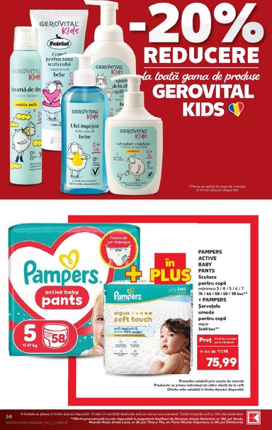 Catalogul Kaufland - Kaufland de la 28.10. până la 03.11. - pagina 54