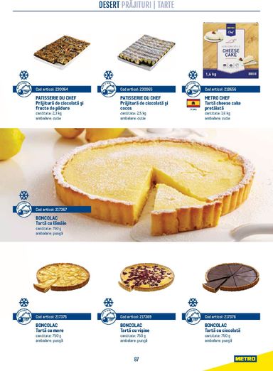 Catalogul Metro - Metro - Smart Chef de la 21.04. până la 31.12. - pagina 87