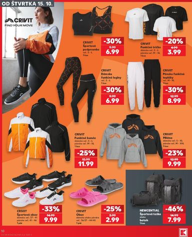 Leták Kaufland - Kaufland - Spotrebné zboží od 15.10. do 21.10. - strana 10