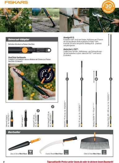 Prospekt toom - Toom - Gartenpflege & Teich gültig ab 01.03. bis 31.12. - seite 6