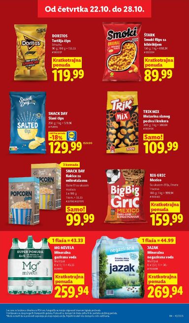Katalog Lidl - Lidl od 22.10 do 28.10 - strana 35