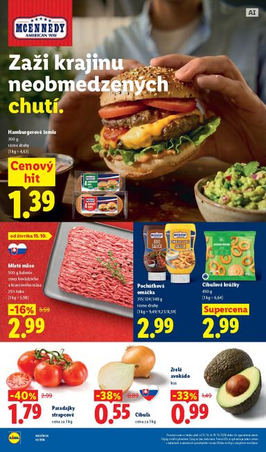 Leták Lidl - Lidl od 12.10. do 18.10. - strana 22