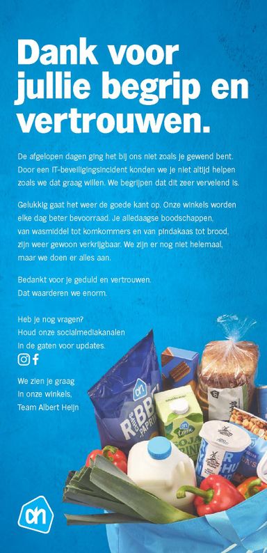 Folder Albert Heijn - Albert Heijn van 26/10 tot 01/11 - side 31