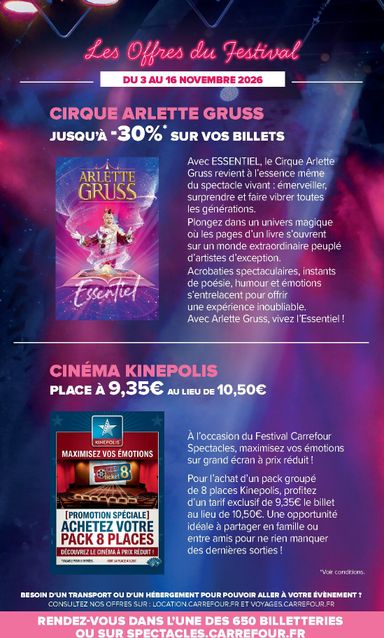 Catalogue Carrefour - Carrefour - Petit Déjeuner valable dès le 03/11 au 16/11 - page 71