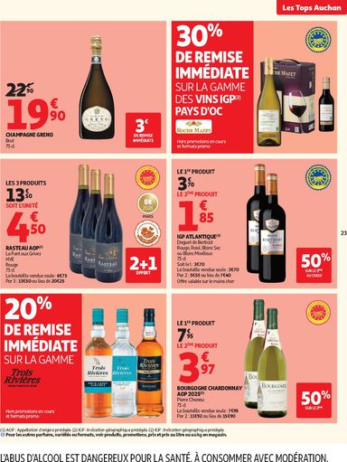 Catalogue Auchan - Auchan valable dès le 13/10 au 25/10 - page 23