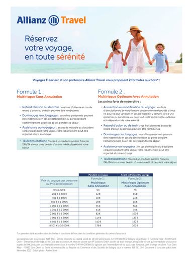 Catalogue E.Leclerc - E.Leclerc - Voyages valable dès le 16/01 au 31/10 - page 343