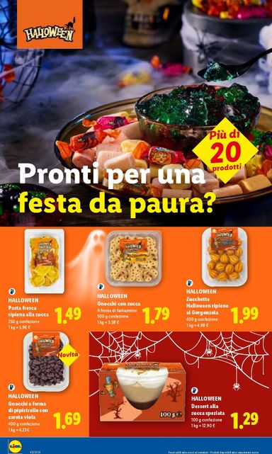 Volantino Lidl - Lidl valido dal 22/10 al 28/10 - pagina 26