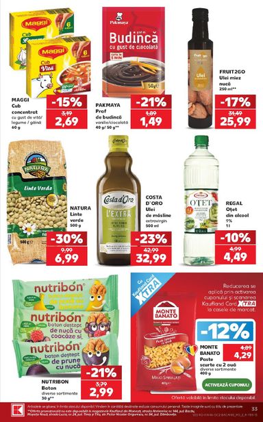 Catalogul Kaufland - Kaufland de la 28.10. până la 03.11. - pagina 33