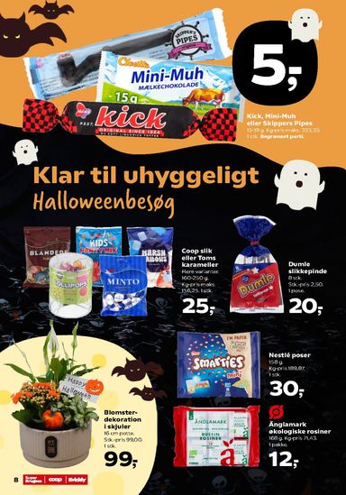 Brochurer Kvickly - Kvickly gyldig fra 23.10. til 29.10. - side 8