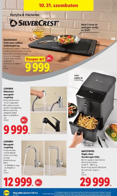 Akciós újság Lidl - Lidl érvényes 10.29.-tól 11.04.-ig - 48 oldal