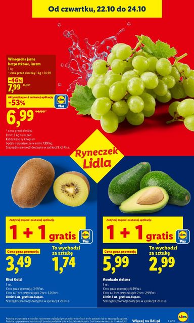 Leták Lidl Polsko - Lidl Polsko od 22.10. do 24.10. - strana 45