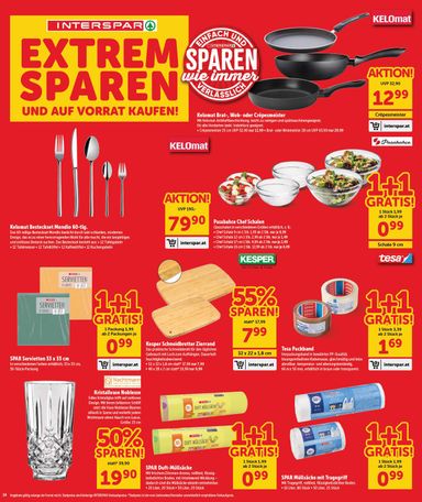 INTERSPAR-Flugblatt - INTERSPAR gültig ab 29.10. bis 04.11. - seite 14
