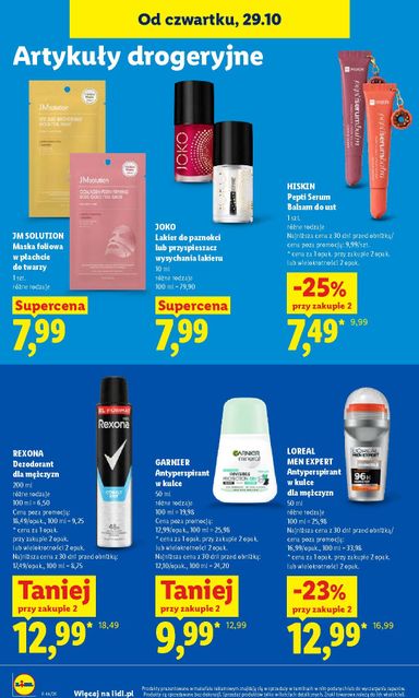 Gazetka Lidl - Lidl od 29.10. do 31.10. - strona 100
