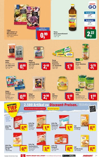 Prospekt Markant - Markant Freu Dich Drauf gültig ab 19.10. bis 24.10. - seite 11