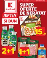 Kaufland - Ieftin si bun valabil de miercuri 28.10.2026