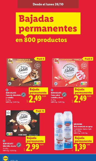 Folleto Lidl - Lidl - Islas Canarias del 26/10 al 01/11 - página 54