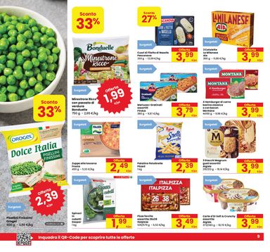 Volantino Eurospar - Eurospar valido dal 29/10 al 11/11 - pagina 9