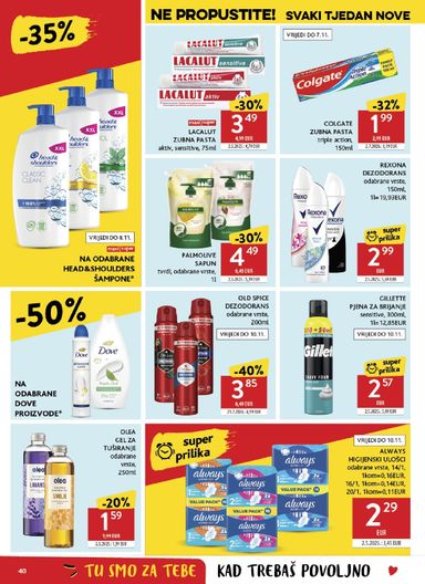 Katalog Konzum - Konzum vrijedi od 28.10. do 03.11. - stranica 40