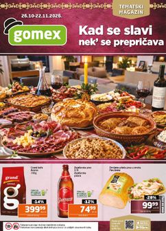 Gomex - Kad se slavi nek' se prepričava