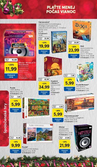Leták Tesco - Tesco - Katalóg hračiek od 26.10. do 16.11. - strana 30