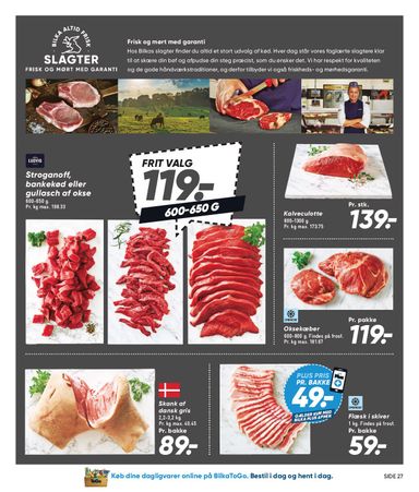 Brochurer Bilka - Bilka gyldig fra 30.10. til 05.11. - side 29