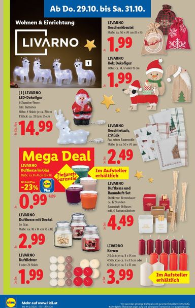Lidl-Flugblatt - Lidl gültig ab 29.10. bis 04.11. - seite 22