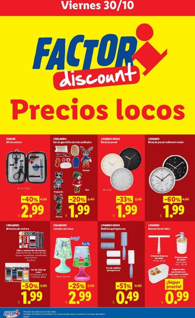 Folleto Lidl - Lidl - Factori del 28/10 al 03/11 - página 5