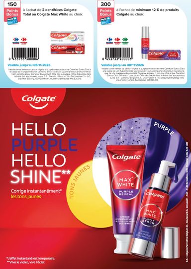 Folder Carrefour - Carrefour - E-Coupons van 12/10 tot 08/11 - side 11