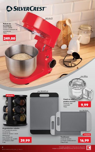 Catalogul Kaufland - Kaufland - Nonfood de la 21.10. până la 27.10. - pagina 8