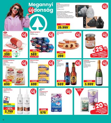 Akciós újság INTERSPAR - INTERSPAR érvényes 10.22.-tól 10.28.-ig - 12 oldal