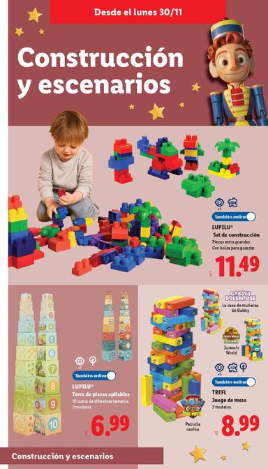 Folleto Lidl - Lidl - Juguetes del 21/10 al 10/01 - página 10