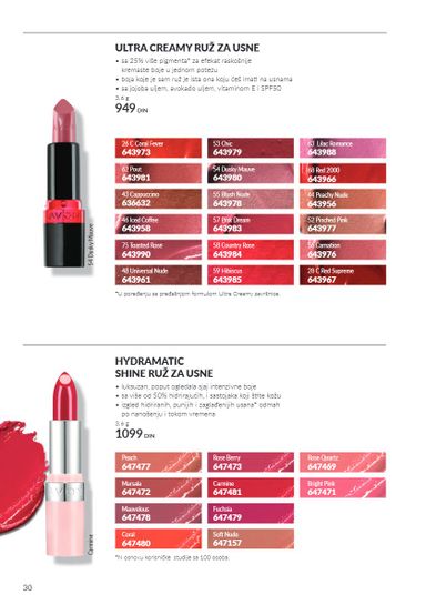 Katalog Avon - Avon od 01.10 do 31.10 - strana 30