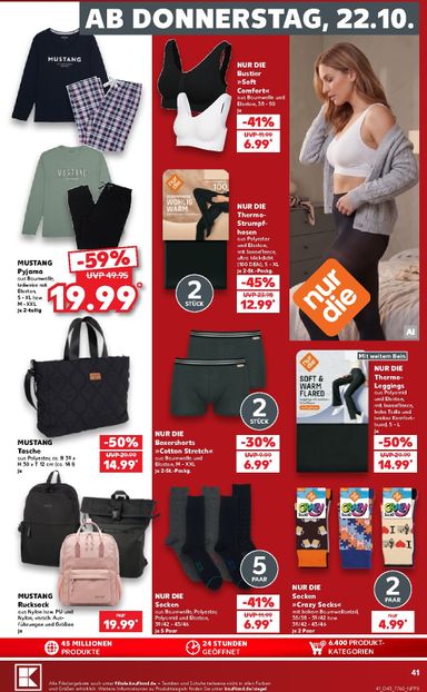 Prospekt Kaufland - Kaufland gültig ab 19.10. bis 24.10. - seite 41