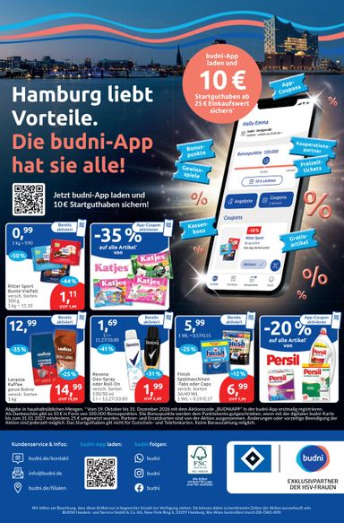 Prospekt Budni - BUDNI gültig ab 19.10. bis 24.10. - seite 8