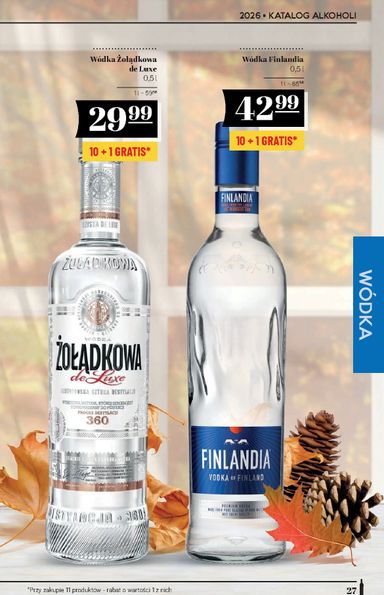 Gazetka POLOmarket - POLO market - Katalog alkoholi od 22.10. do 04.11. - strona 27