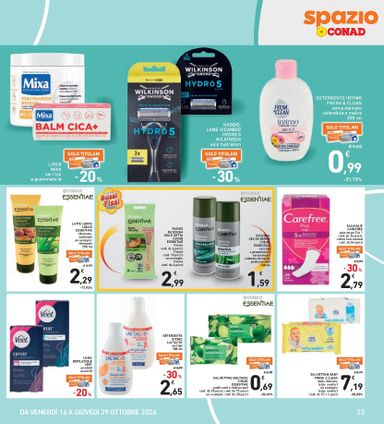 Volantino Spazio Conad - Spazio Conad valido dal 16/10 al 29/10 - pagina 23